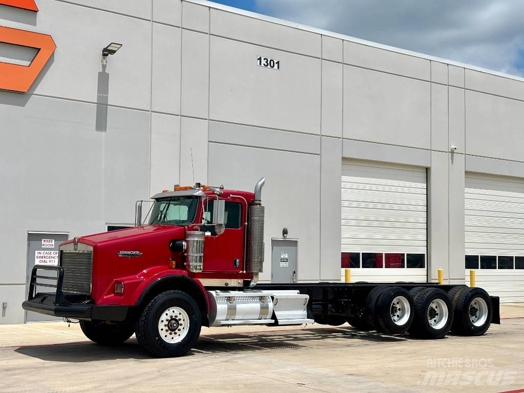 Kenworth T 800 Vlačilci