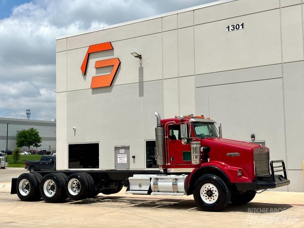 Kenworth T 800 Vlačilci