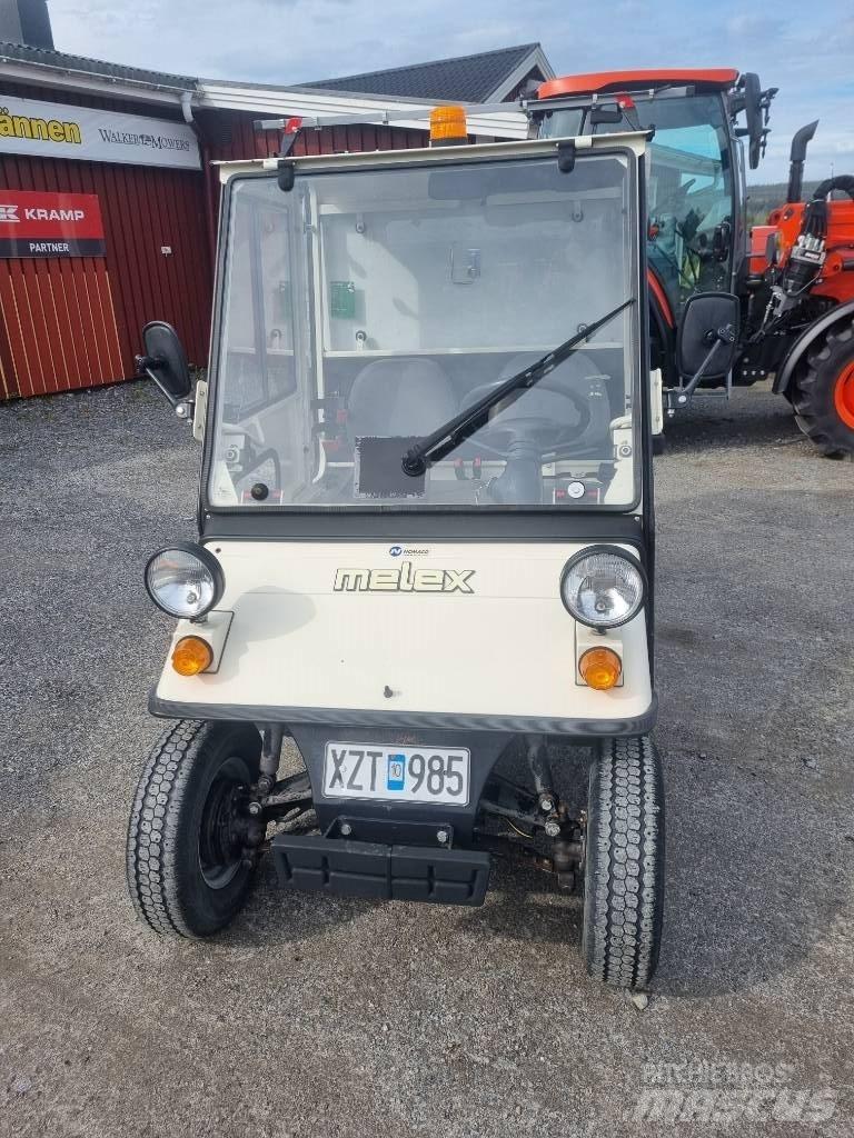 Melex 252 Nega okolice - drugo