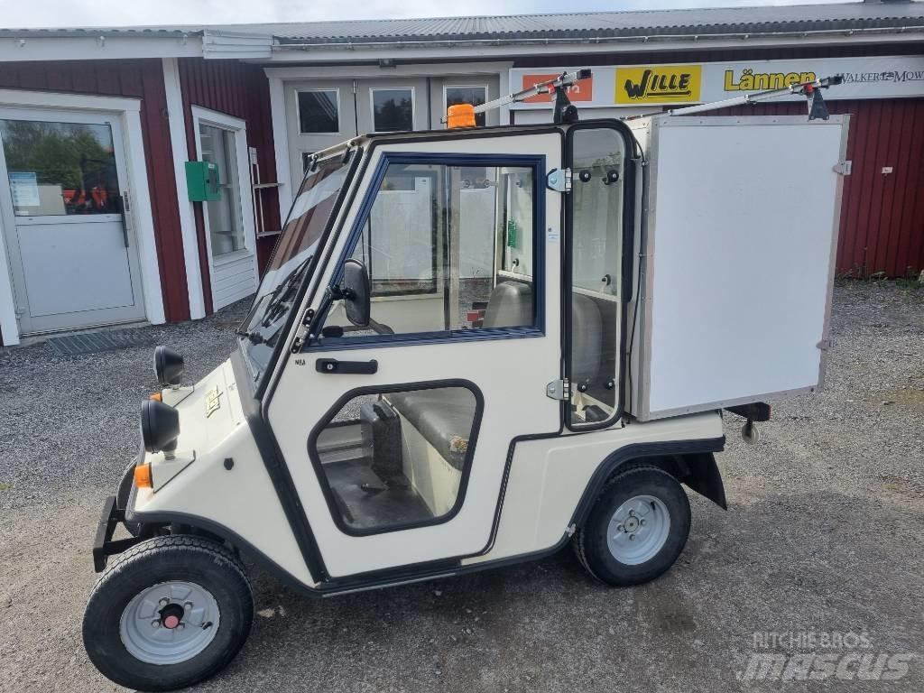 Melex 252 Nega okolice - drugo
