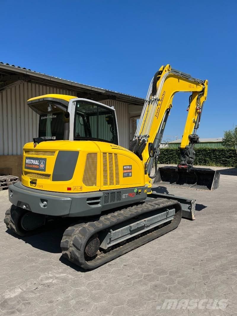 Neuson ET90 Midi bagri 7t – 12t