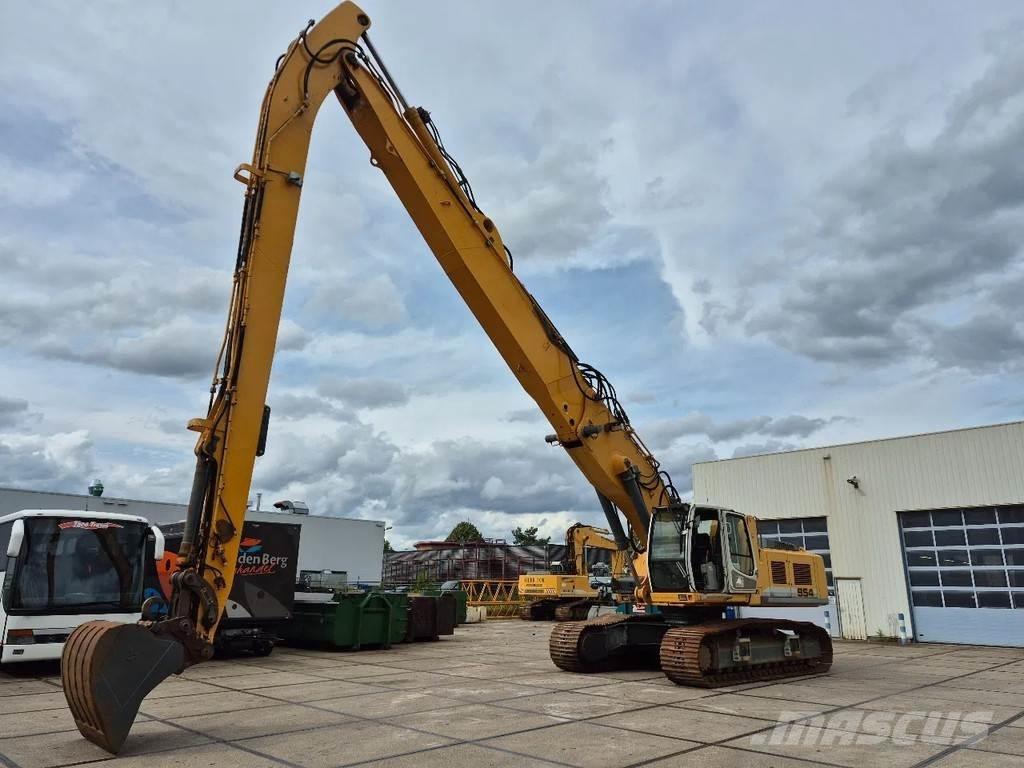 Liebherr r954c Bagri goseničarji