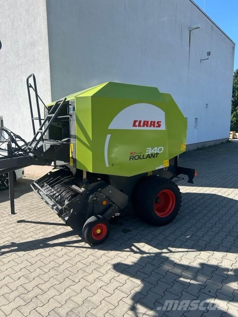 CLAAS Rollant 340 Balirke (okrogle bale)