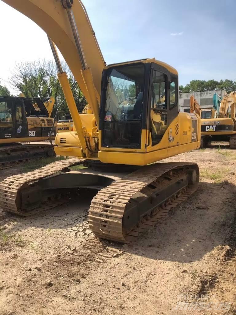 Komatsu PC220-7 Bagri goseničarji