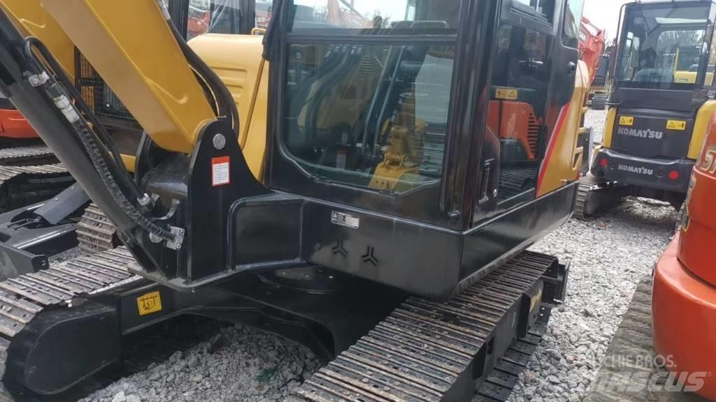 Sany SY 55 C Bagri goseničarji