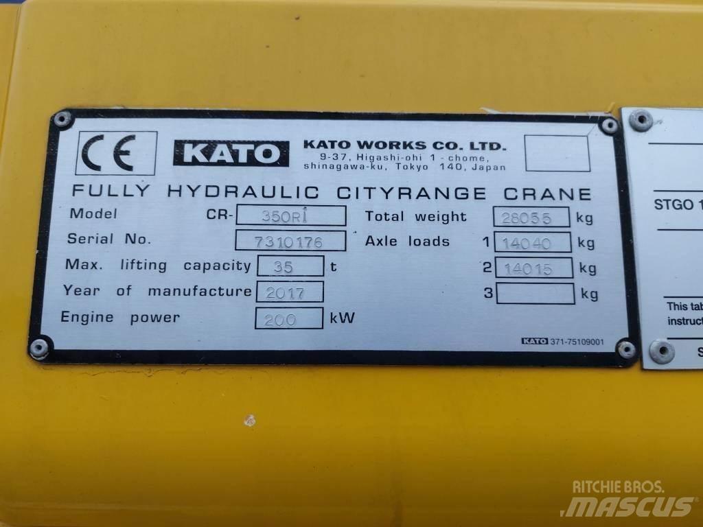 Kato CR 350 Ri Rabljeni žerjavi za vsak teren