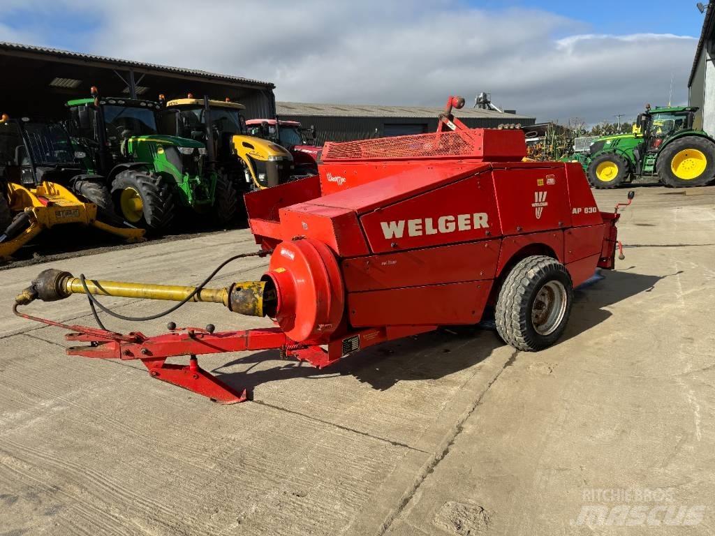 Welger AP630 Balirke (kvadratne bale)