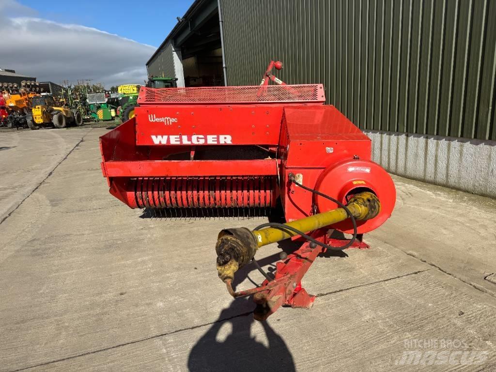 Welger AP630 Balirke (kvadratne bale)