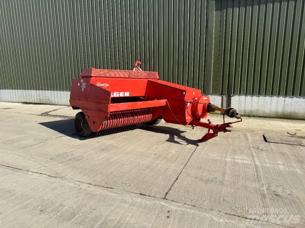 Welger AP630 Balirke (kvadratne bale)