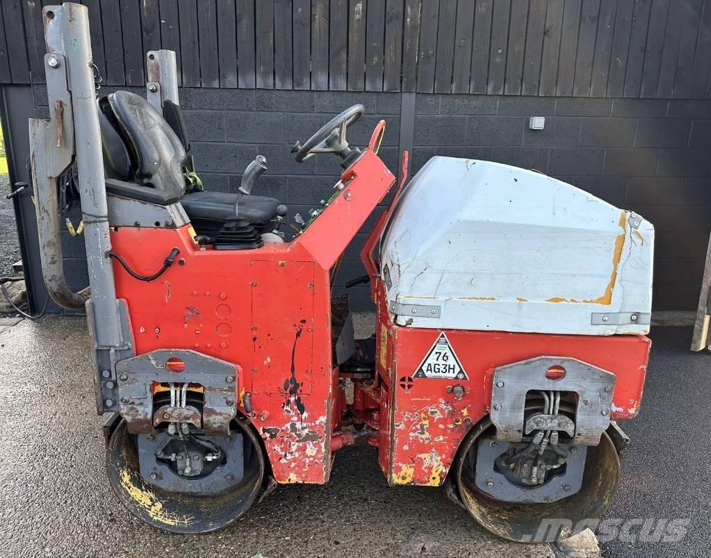 Terex TV 800 Dvojni valjarji