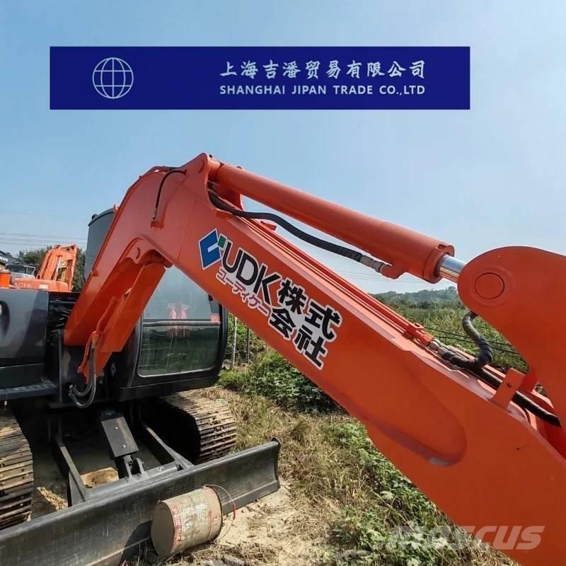 Hitachi ZX 60 Mini bagri <7t