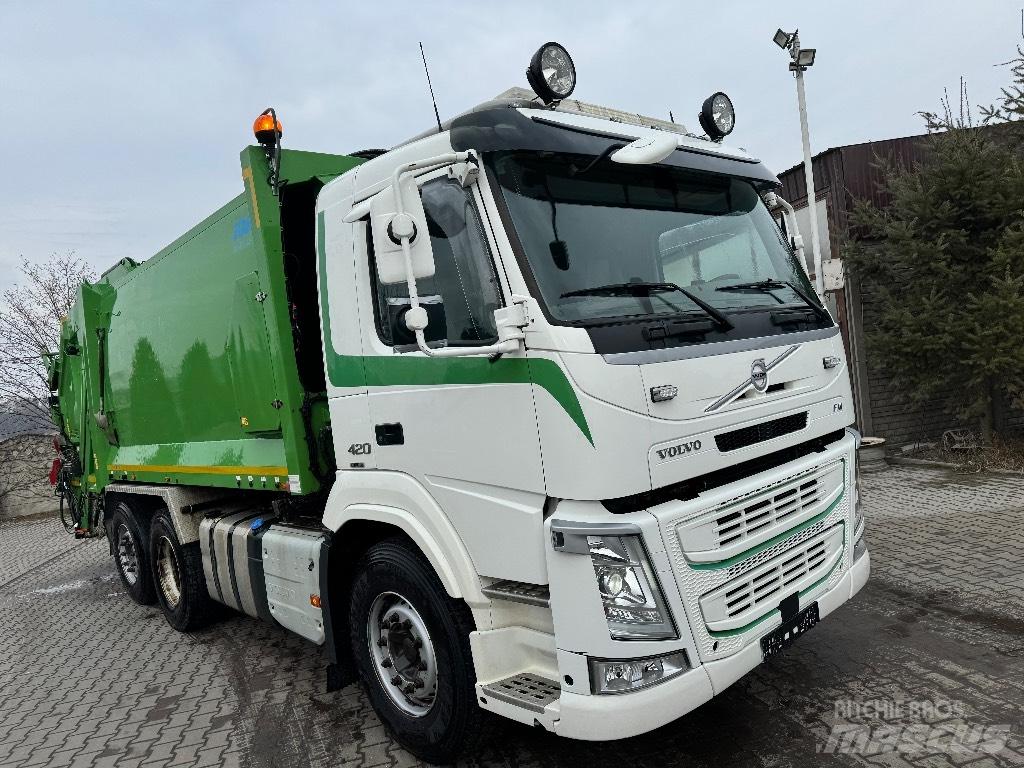Volvo FM 420 Komunalni tovornjaki