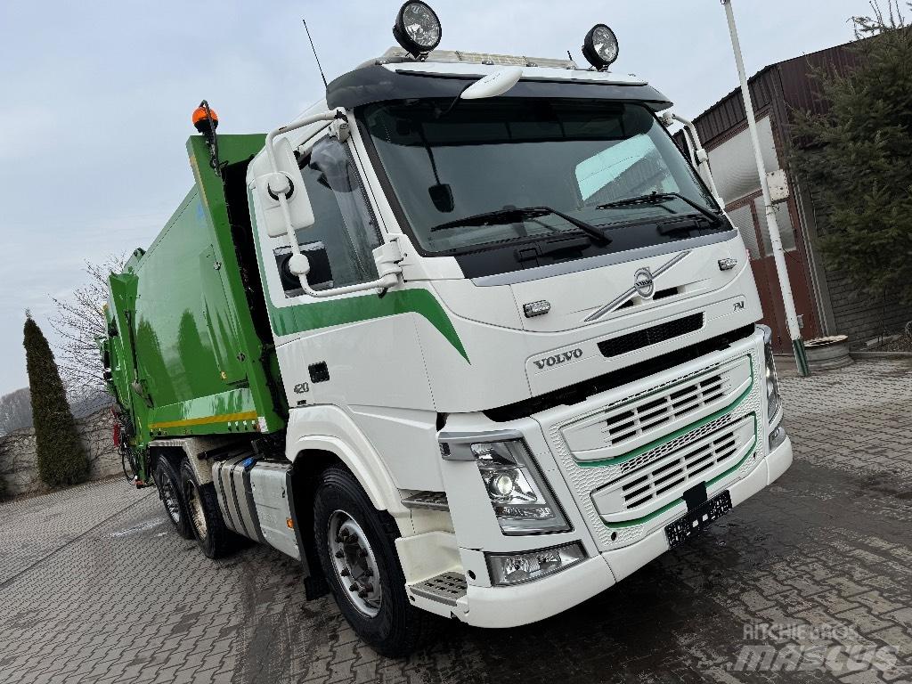 Volvo FM 420 Komunalni tovornjaki