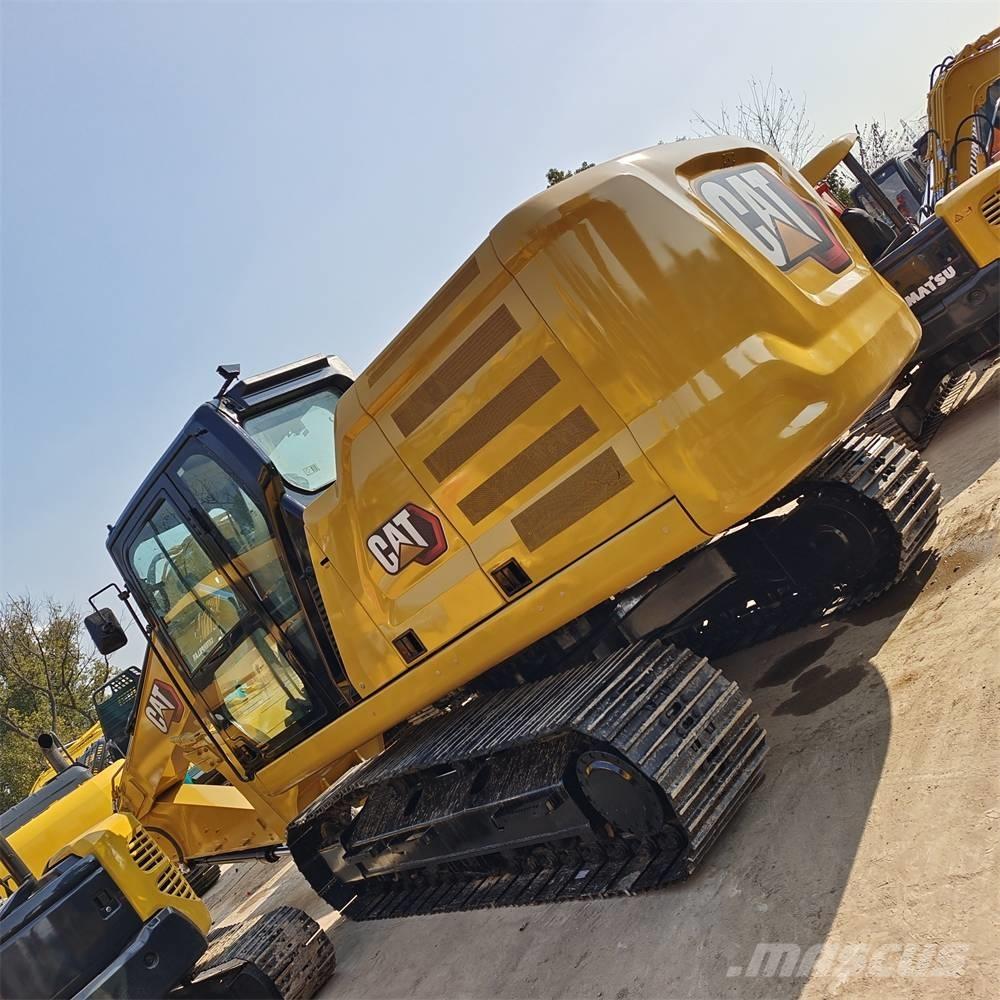 CAT 320 GC Bagri goseničarji