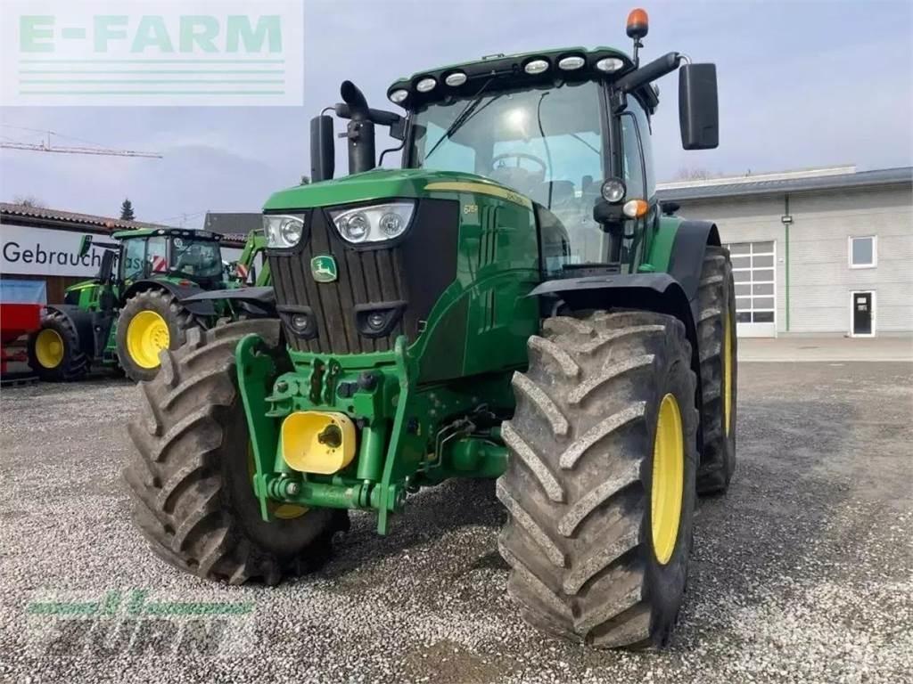 John Deere 6215r Traktorji