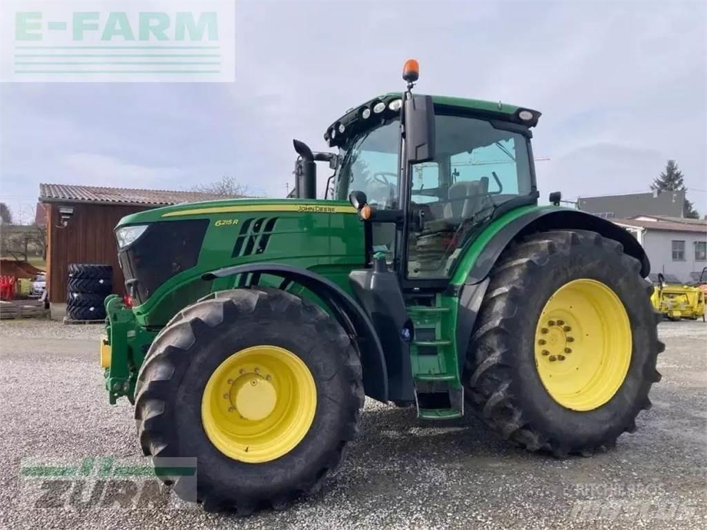 John Deere 6215r Traktorji