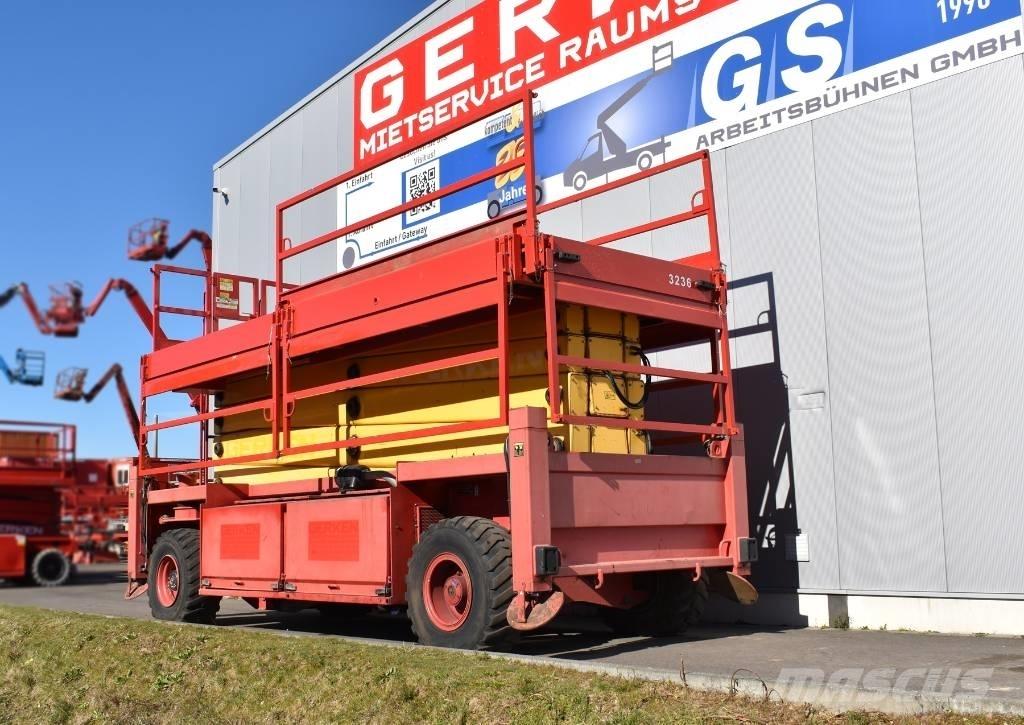 JLG 260-25 Škarjaste dvižne ploščadi