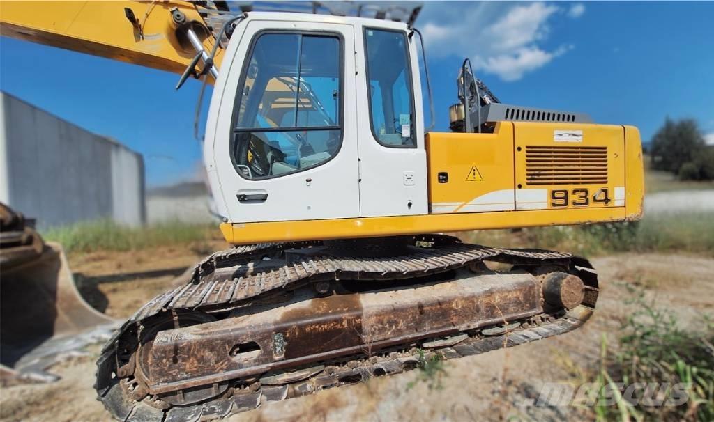 Liebherr R934C HDC Bagri goseničarji