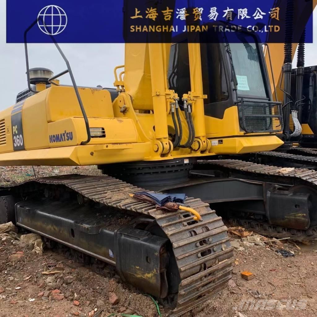 Komatsu PC 360 Bagri goseničarji