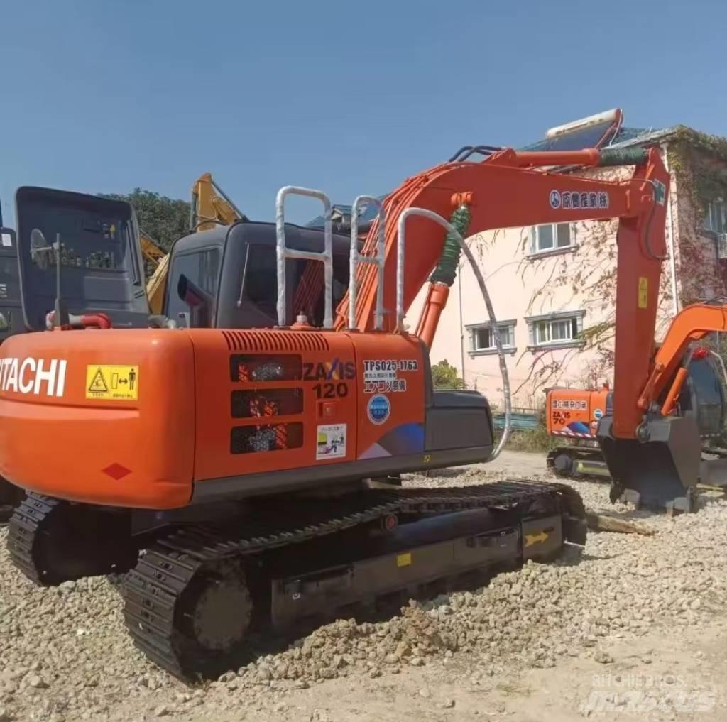 Hitachi ZX 120 Bagri goseničarji