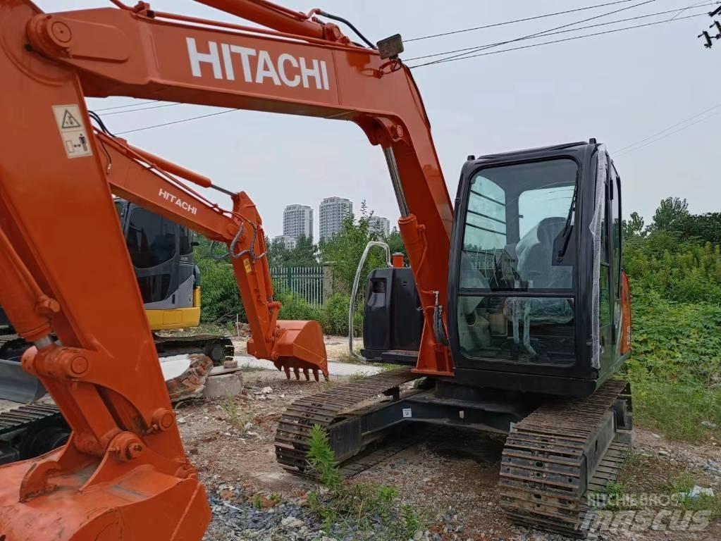 Hitachi ZX70 Mini bagri <7t