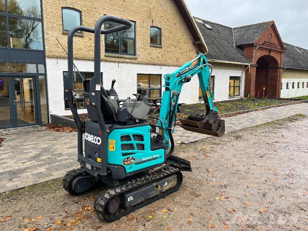 Kobelco SK10SR-2E Mini bagri <7t