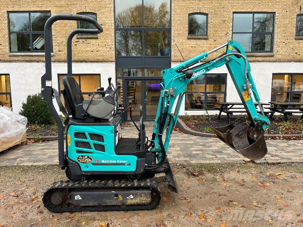 Kobelco SK10SR-2E Mini bagri <7t