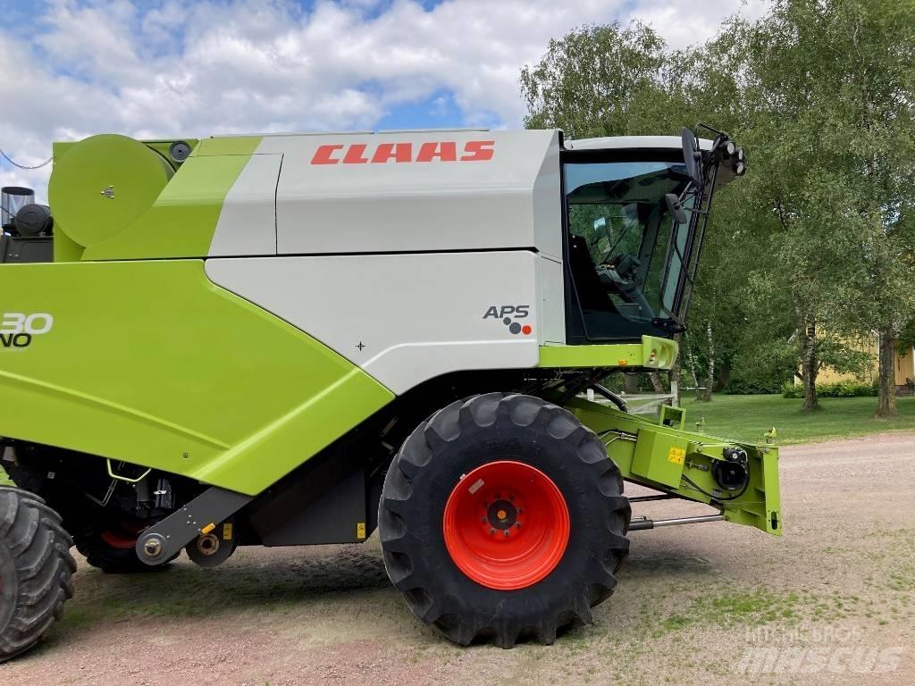 CLAAS Tucano 430 Kombajni