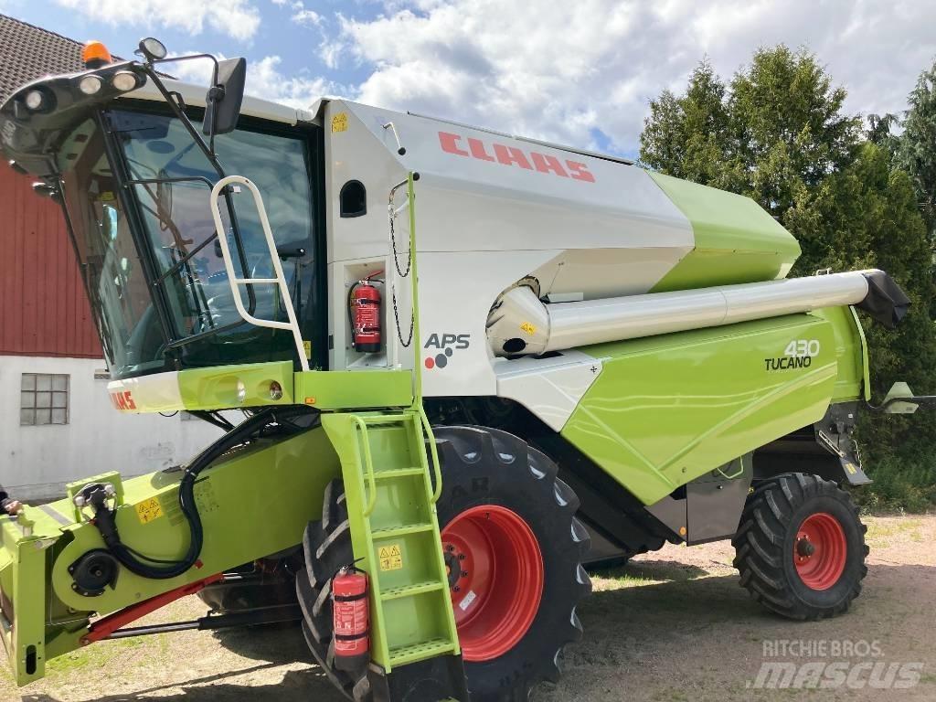 CLAAS Tucano 430 Kombajni