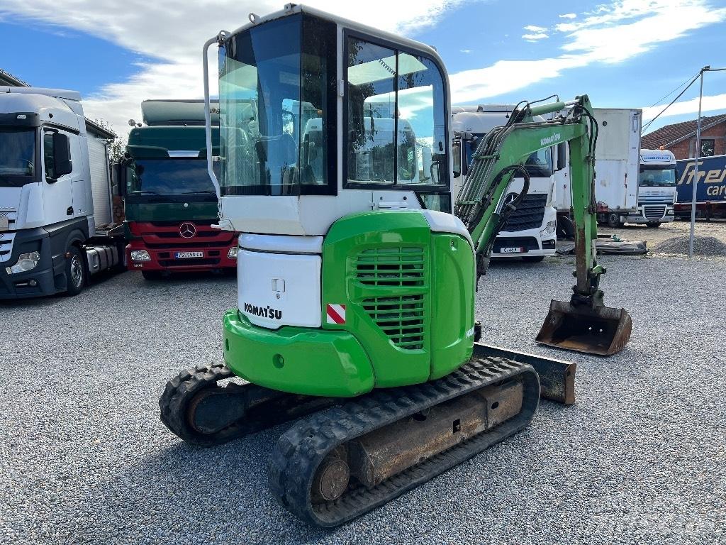 Komatsu PC 30 MR-2 Mini bagri <7t