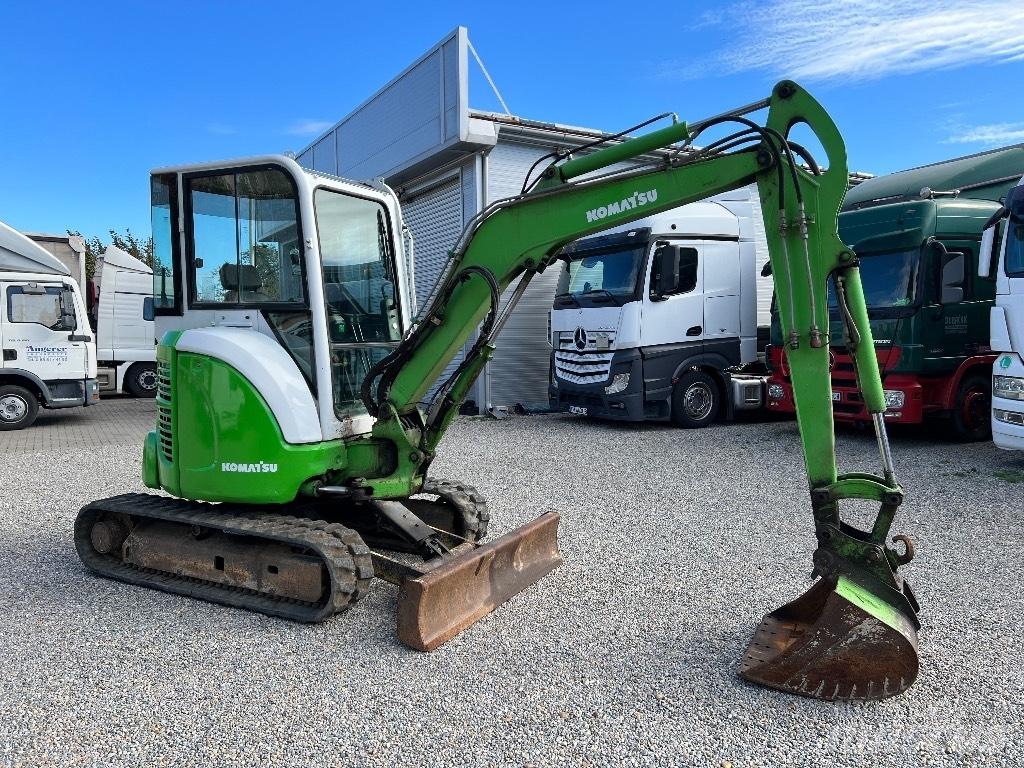Komatsu PC 30 MR-2 Mini bagri <7t