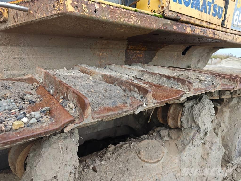 Komatsu DX 65EX-15 Buldožerji goseničarji