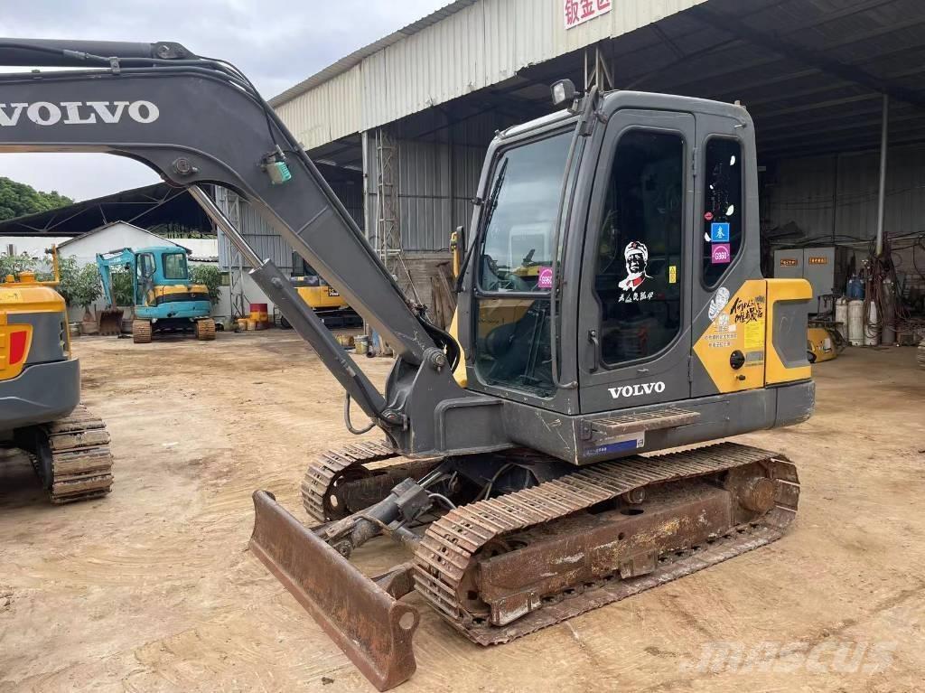 Volvo EC 55 D Mini bagri <7t