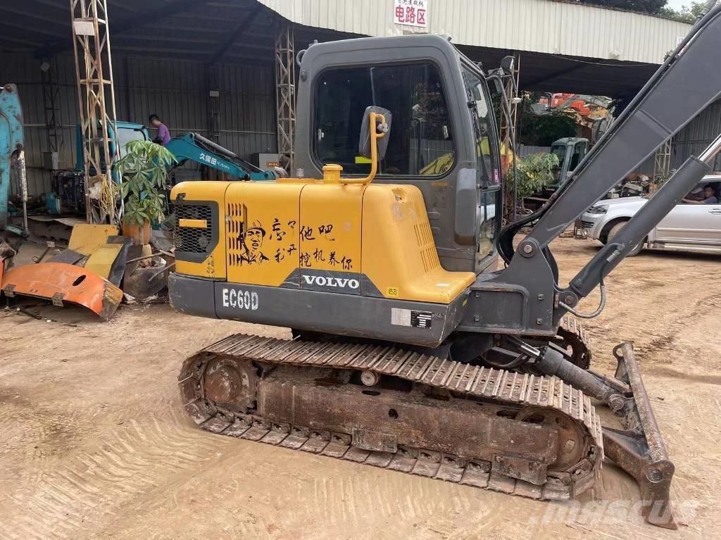 Volvo EC 55 D Mini bagri <7t