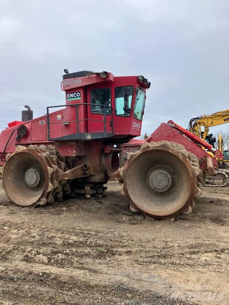 Bomag BC 1172  RB-2 Kompaktorji odpadkov
