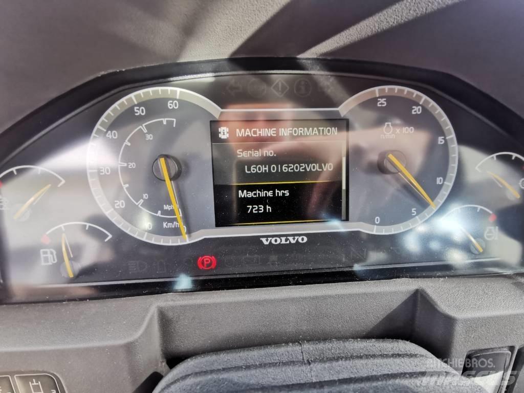 Volvo L60H2 Kolesni nakladalci