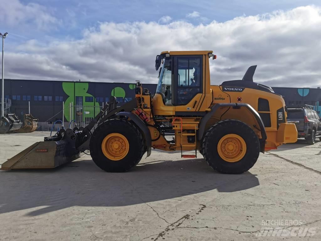Volvo L60H2 Kolesni nakladalci