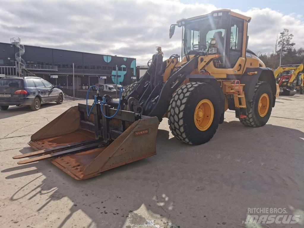 Volvo L60H2 Kolesni nakladalci