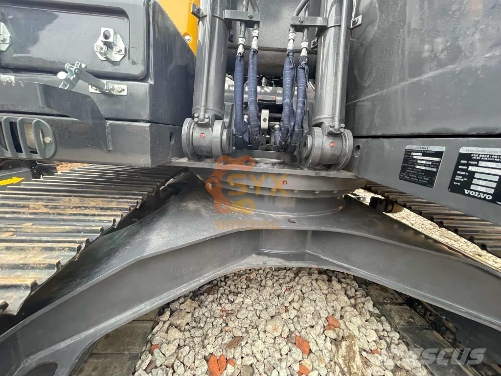 Volvo EC 140 D Bagri goseničarji