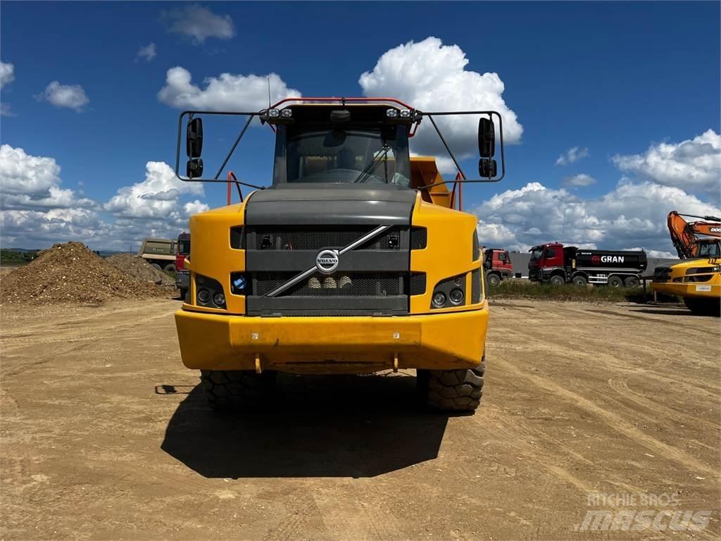 Volvo HAULER A35G Gradbeništvo - drugo