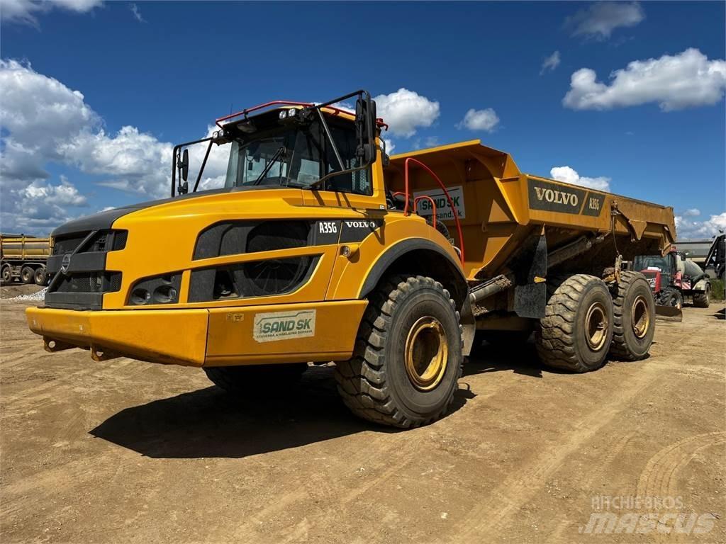 Volvo HAULER A35G Gradbeništvo - drugo