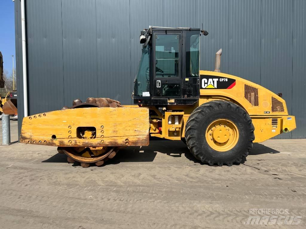 CAT CP76 Enojni valjarji