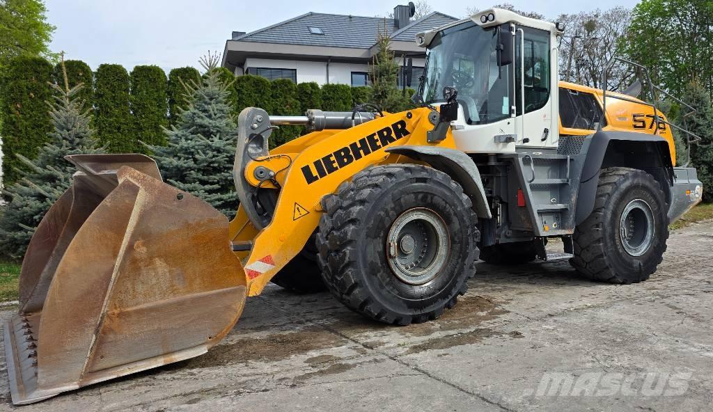 Liebherr L 576 Kolesni nakladalci