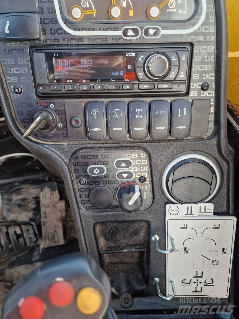 JCB 535-95 Teleskopski viličarji