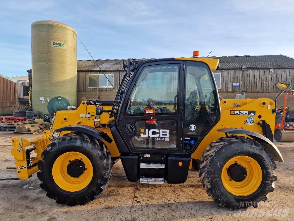 JCB 535-95 Teleskopski viličarji
