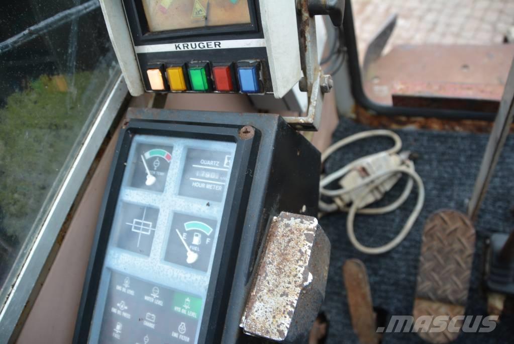 Hitachi KH 150-3 Dvigala na gosenicah