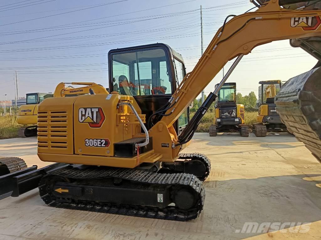 CAT 306 E2 Mini bagri <7t