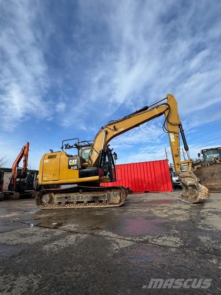 CAT 312 E Bagri goseničarji