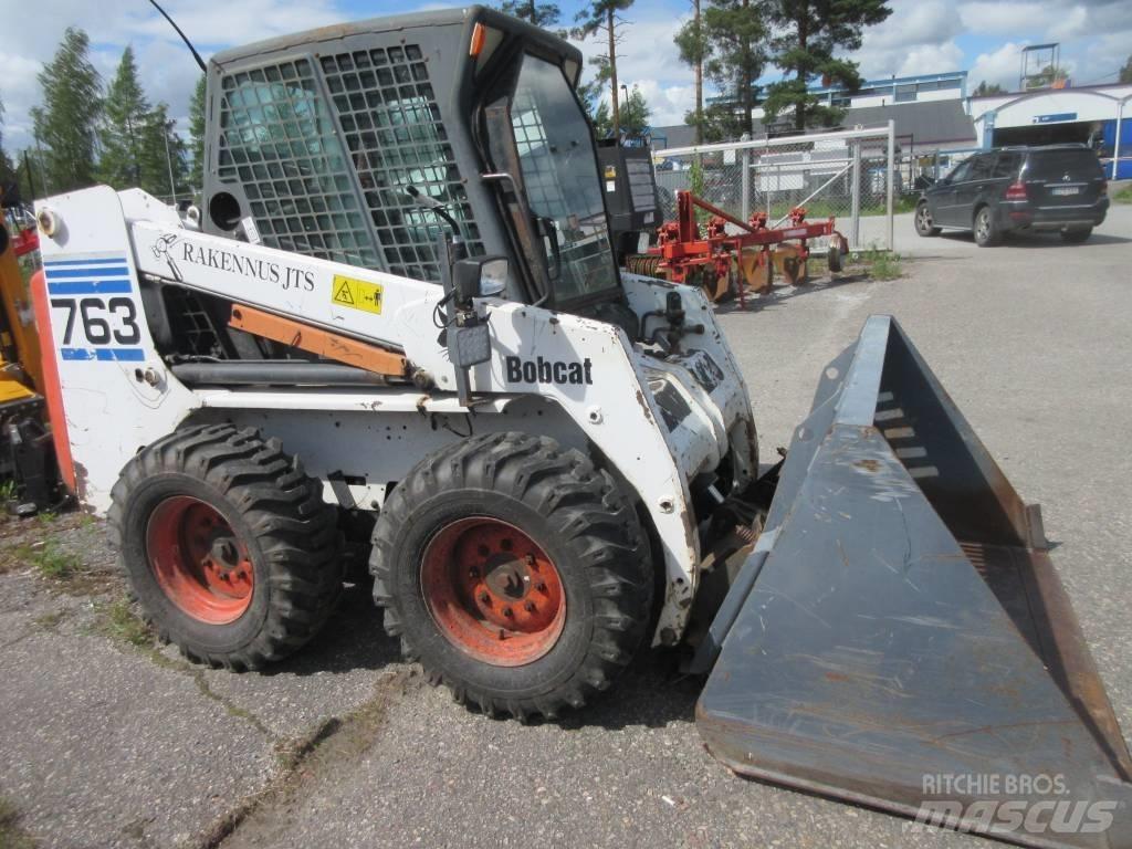 Bobcat 763 Mini nakladalci