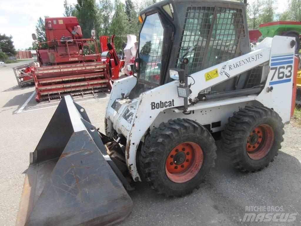 Bobcat 763 Mini nakladalci
